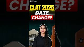 CLAT 2025 Application Date Extended clat2025 [upl. by Kristan634]