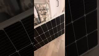 Renogy 400 watt solar panel unboxing and price reveal [upl. by Lolly]