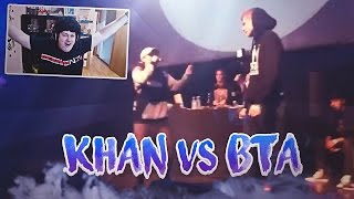 KHAN vs BTA  Batalla de Exhibicion 2017  BEATGROUND GALICIA  Video Reaccion [upl. by Ahsikrats223]