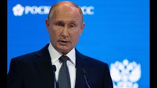 Putin urges American political elites to ‘calm down’ on Russian election meddling [upl. by Tabbitha464]