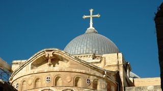 A Video Tour inside The Church of the Holy Sepulchre in Jerusalem [upl. by Yusem967]