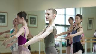 Apply for a Royal Ballet School Intensive Course [upl. by Rehposirhc]