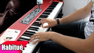 🎹 Dosseh  Habitué  Piano Cover [upl. by Yemaj]