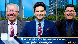 Revista de EBD Betel Dominical 13 O verdadeiro discípulo é um exemplo para futuras gerações [upl. by Eentirb978]