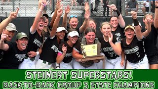 Steinert 8 Morris Knolls 1  Group 3 State Championship  Spartans Repeat [upl. by Brindell]