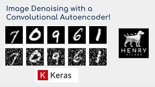 Convolutional Autoencoder for Image Denoising  Keras Code Examples [upl. by Cope]