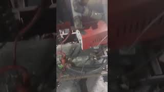 hydraulic 9717990738 Repairing semi electric stacker leakage problem [upl. by Cull]