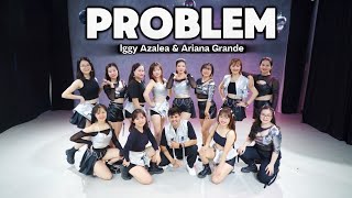 Problem  Ariana Grande feat IggyAzalea  Dawin Remix  ZumbaDance  Happy Mehra Choreography [upl. by Rosalinde184]