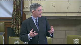 Sir Jacob ReesMogg speaks against LowTraffic Neighbourhoods [upl. by Ainocal]