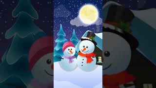 Galaxy Themes  poly winter snowman family [upl. by Acinna]