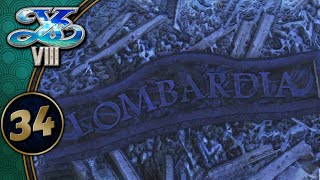 Ys VIII Lacrimosa of Dana  Archeozoic Chasm  Part 34 PC Lets Play Blind [upl. by Naj363]