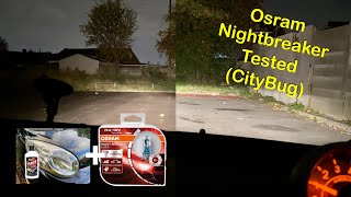 Best Headlight Bulb Osram Nightbreaker H4 Tested  Are Polished Headlights Brighter [upl. by Sucramd]