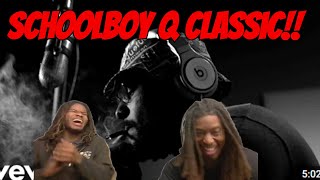 Unfiltered Reaction to Schoolboy Q Studio [upl. by Anide412]