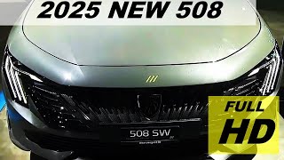 2025 Peugeot 508 Offer EV New Variant  New Concept Review [upl. by Pietje]