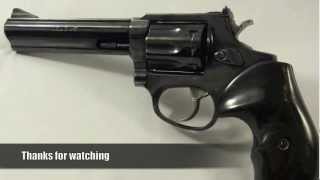 Taurus 94b5 22LR Revolver with SilverBlack Grips HD [upl. by Neesay655]