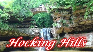 Hocking Hills State Park in Ohio  Day Hiking [upl. by Dmitri]