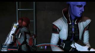 Mass Effect 3 LE Part 45 Helping Aria retake Omega Part 7 [upl. by Edric]