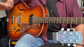 Godin 5th Ave Guitar [upl. by Eneleoj]