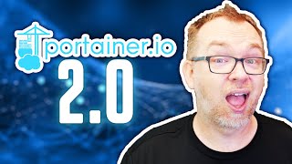 Portainer 20  Updating to the Newest Version [upl. by Dorahs]