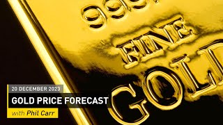 COMMODITY REPORT Gold Price Forecast 20 December 2023 [upl. by Hacceber]