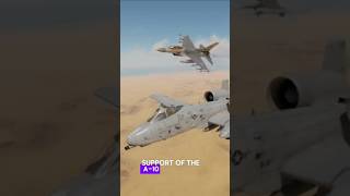 Modern Jets vs Classic Legends F16 amp A10 Warthog vs F18 Hornet amp Spitfire Formation Showdown [upl. by Campball861]