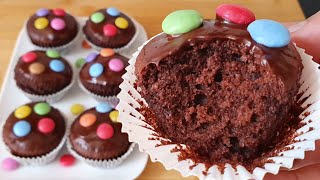 Smarties Muffins  Mein neues Lieblings Muffin Rezept [upl. by Levison]