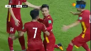 reporter Indonesia vs Vietnam 2022 XE3  celsiaugustin and keyzasesilianaR [upl. by Xonk706]