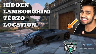 Techno gamerz Lamborghini Terzo Hidden location  storymode  Pc Ps3 Ps4 TechnoGamerzOfficial [upl. by Bernardi]