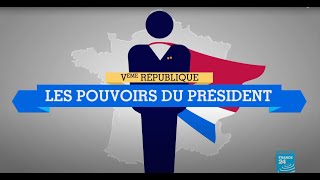 Quels sont les pouvoirs du président de la République en France  • FRANCE 24 [upl. by Svend431]