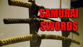 Samurai Swords Evolution and Overview [upl. by Ivor]