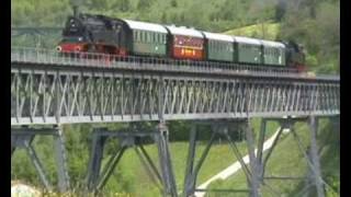 Die schönsten Bahnstrecken Deutschlands Sonderzug auf der Sauschwänzlebahn Wutachtalbahn [upl. by Orodoet]