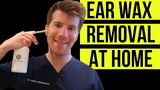 How to REMOVE blocked EAR WAX at home  Demonstration of Medi Grade Ear Wax Removal Bottle [upl. by Ondine]