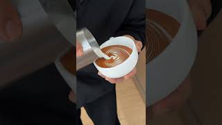 ☕️☕️Coffee Machine Review Art Capabilities artisticcoffee coffeeart coffee coffeart [upl. by Anna-Diana]