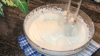 LACTOSE FREE WHIPPING CREAM [upl. by Efi]