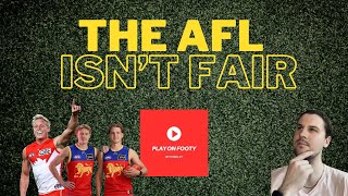 AFL Father and Son Inequality Academies Ruining Struggling AFL Clubs [upl. by Giulio853]