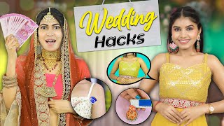 Indian Wedding Hacks  Fashion amp Beauty  Anaysa [upl. by Enyahc523]