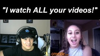 Running Into a Fan on Omegle  Omegle Singing 6 [upl. by Mellman]