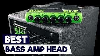 Top 5 Bass Amp Heads for Home Studio Recording [upl. by Kyre]