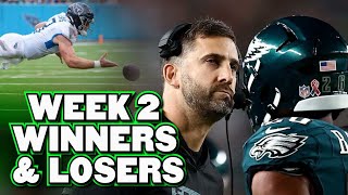 The REAL Winners amp Losers from NFL Week 2 [upl. by Bjorn]