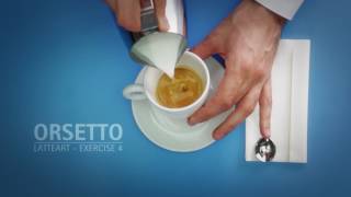 Latte Art 01 by illy [upl. by Delinda]