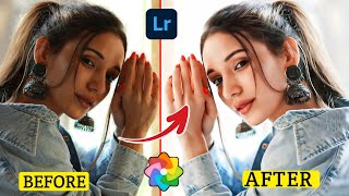 Lightroom amp Toolwiz Mobile Face Smooth Secret Trick  Lightroom Skin Retouching Tutorial  EASY [upl. by Frodin670]