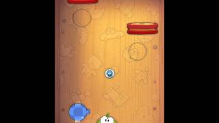 Cut The Rope 3 Stars Level 810  toy box  Spielbox [upl. by Balough765]