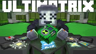 Minecraft Ben 10 Survival Ep 24 The Ultimatrix [upl. by Gemperle347]