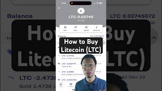 Buy Litecoin LTC Crypto on Luno [upl. by Ettellocin]