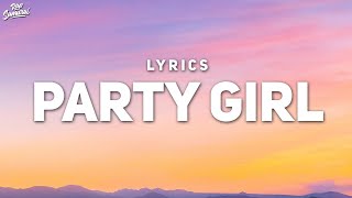 StaySolidRocky  Party Girl Lyrics  Lil mama a party girl she just wanna have fun too  1 Hou [upl. by Hefter]