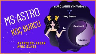 KOÇ burcu Soru Cevap  Ms AstroAstrologmineolmez [upl. by Halak]