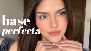 como tener el maquillaje perfecto  tutorial [upl. by Hamrnand]