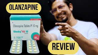 olanzapine review  Olanzapine side effects  Olanzapine uses in Hindi [upl. by Amedeo537]