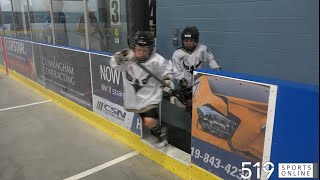 Scott Gerrie Lacrosse Under 9  Arthur Aces vs Centre Wellington Riverhawks [upl. by Rozamond734]