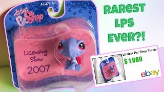 I BOUGHT THE RAREST LPS EVER Dream Pet [upl. by Armilla]